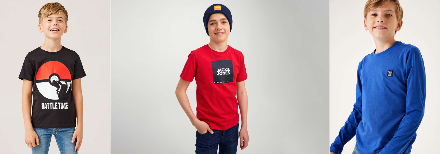 Definitief Bergbeklimmer aangenaam Jongens t-shirts online - Nieuwste collectie t-shirts voor jongens |  Sans-online.nl
