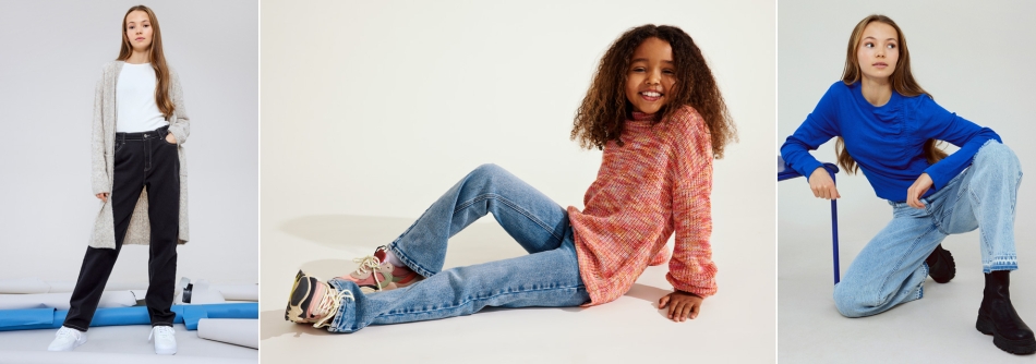 Meisjes jeans