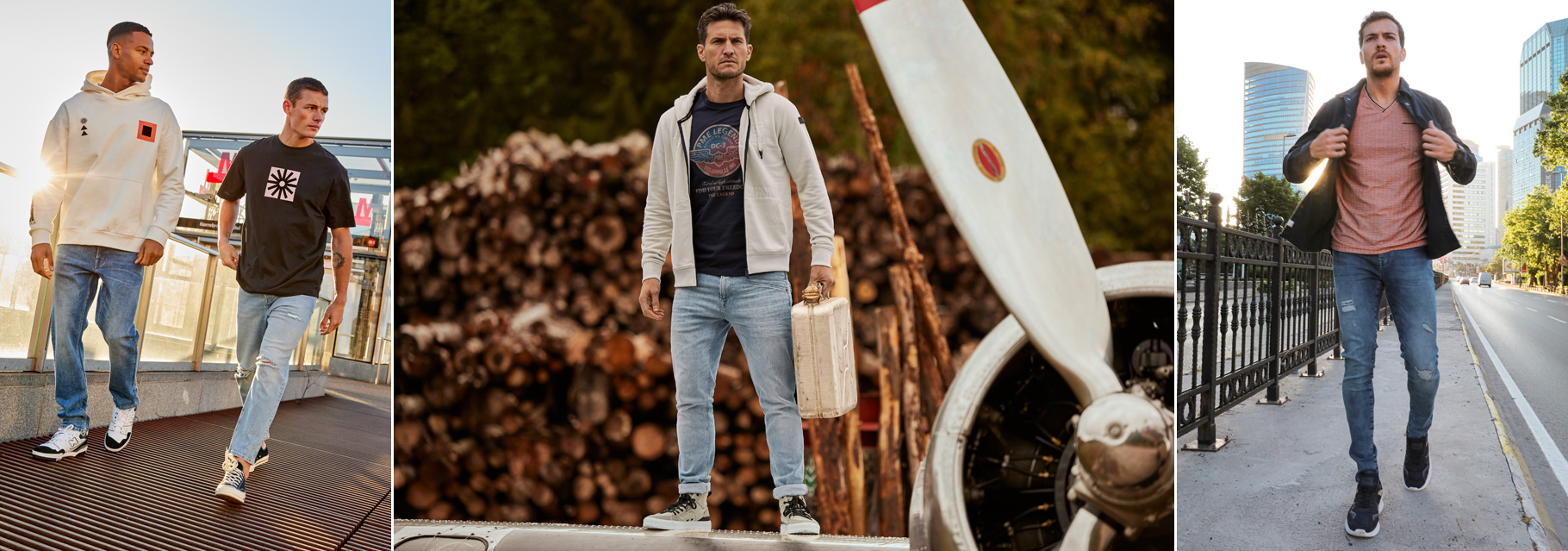 zwaard Sympton personeel Heren jeans | Jeans voor heren online shop | Sans-online.nl