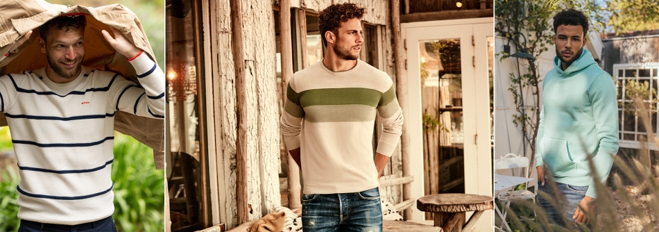 Ronde hals truien online shop