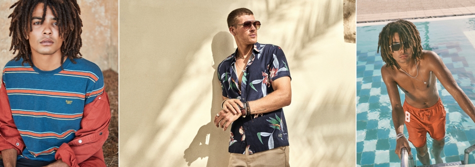 Superdry Broeken
