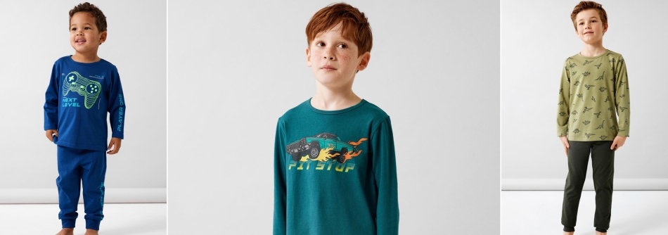 Jongens pyjama`s