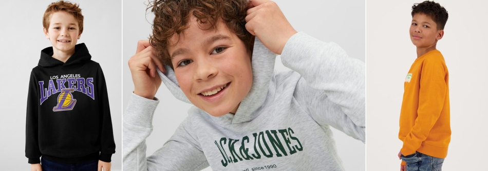 Jongens sweaters