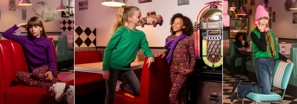Meisjes sweaters