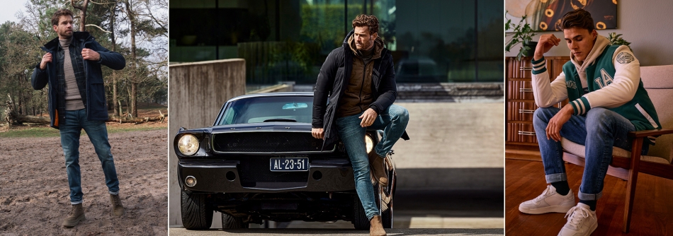 Regular fit jeans online shop