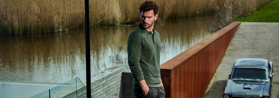 Heren polo`s