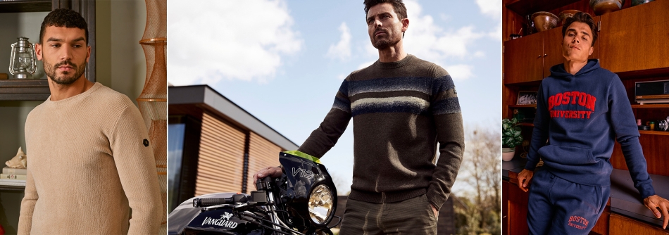 V-hals truien online shop