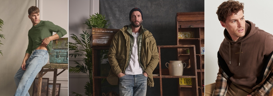 Superdry vest heren