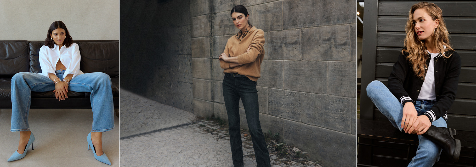 Dames jeans Nieuwste collectie jeans Sans online