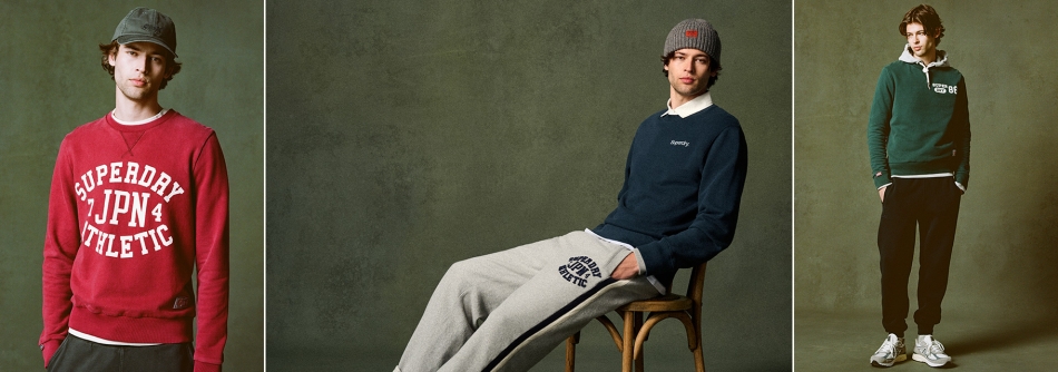 Superdry bodywarmers
