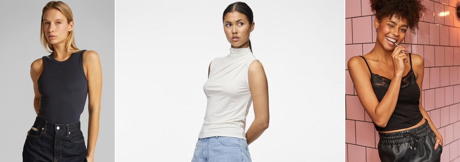 Streepjesprint Tops online shop