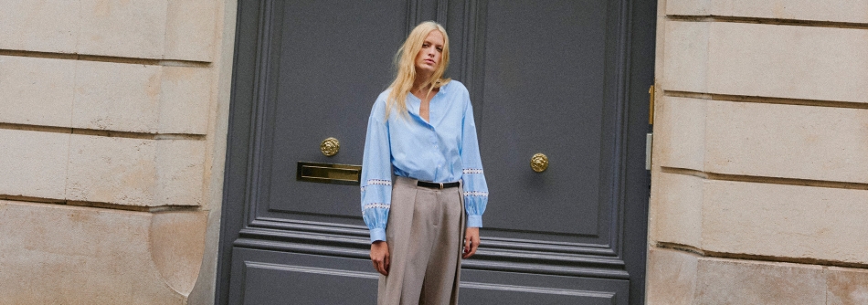 Geruite blouses