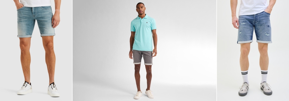 Korte spijkerbroeken online shop