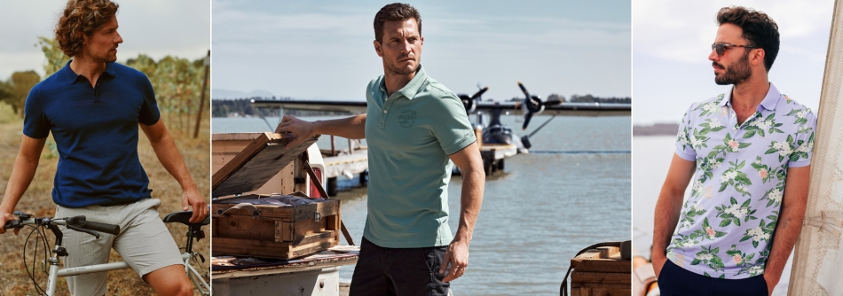 Heren polo`s