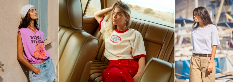 Lange mouw t-shirts