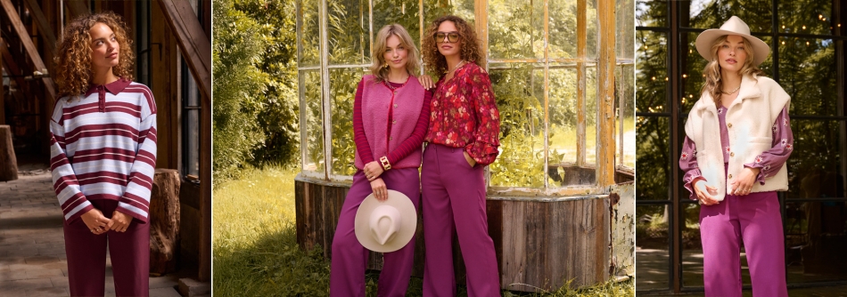 Ydence kleding