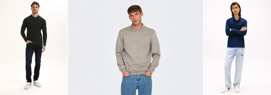 Heren polo`s