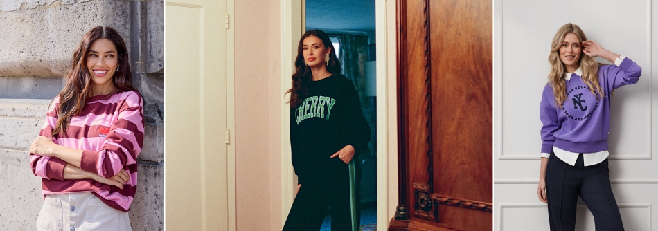 Dames sweaters