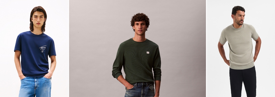 Regular fit t-shirts online shop