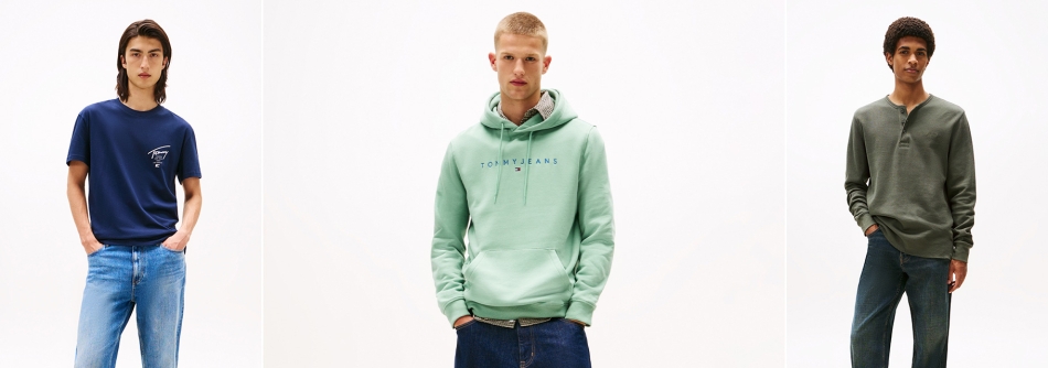 Tommy Jeans herenkleding