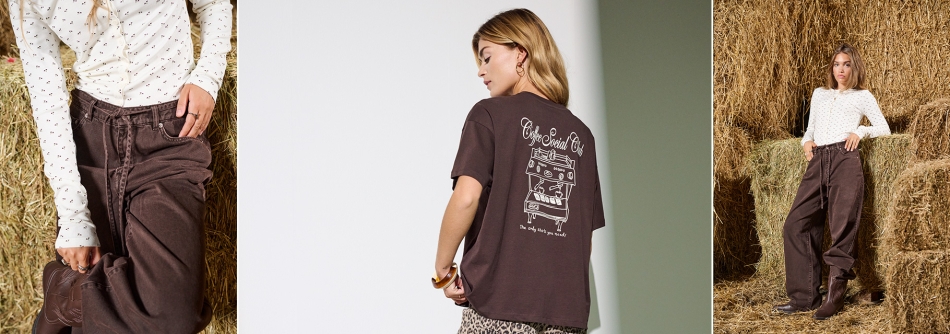 Only Chocolate Brown