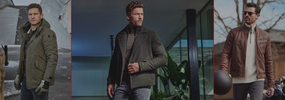 Heren Jassen Sale - Outlet shop