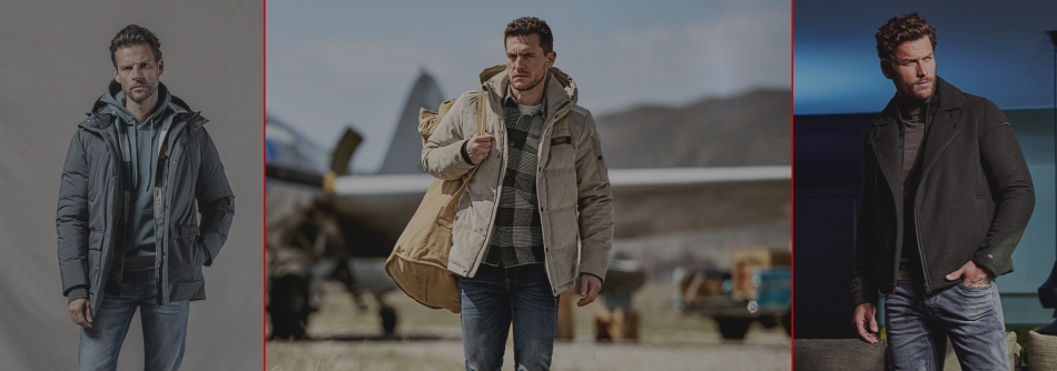 Heren Jassen Sale - Outlet shop