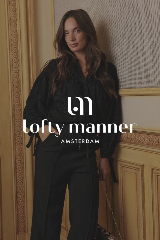 Lofty manner