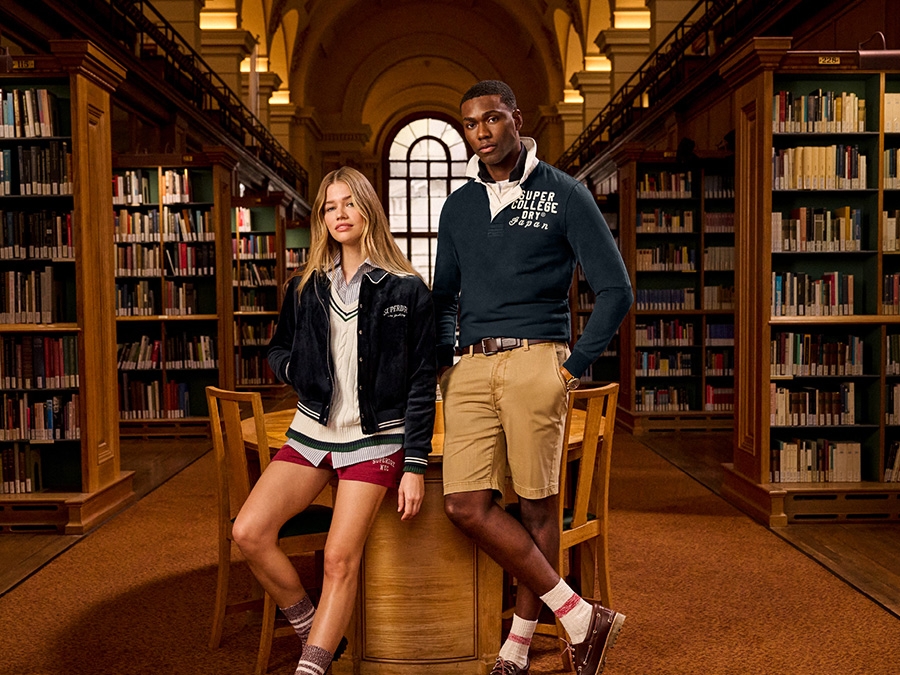 Dit is ook leuk van Superdry!