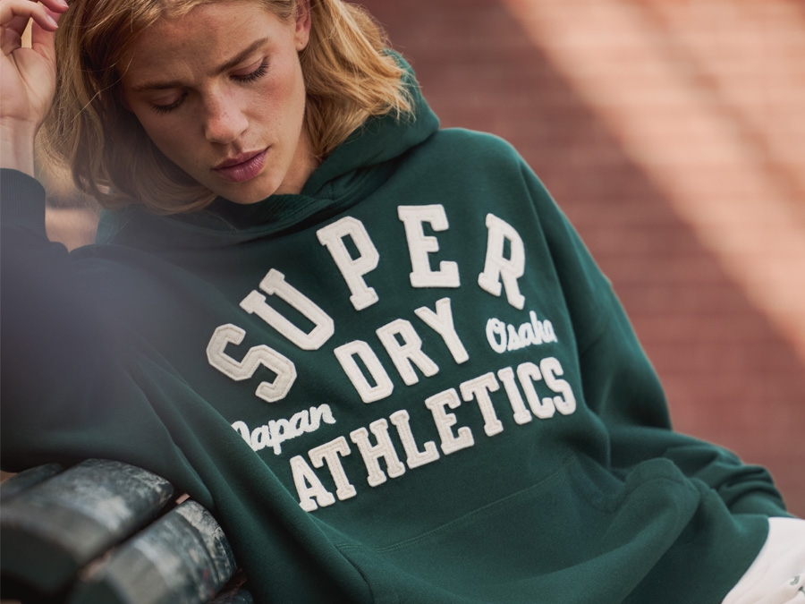Ook het bekijken waard Superdry!