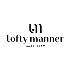 Lofty manner