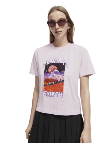 Scotch & Soda T-shirt LOOSE FIT T SHIRT 167897 1179