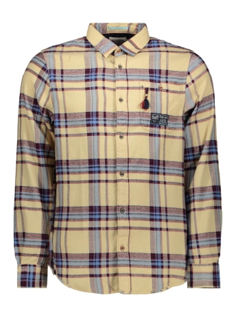 Scotch & Soda Overhemd REGULAR FIT FLANNEL SHIRT 169063 0219