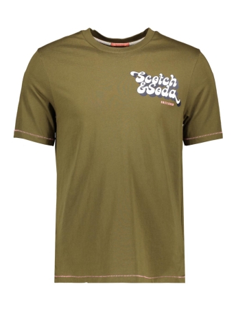 Scotch & Soda T-shirt T SHIRT MET LOGO 169075 0360