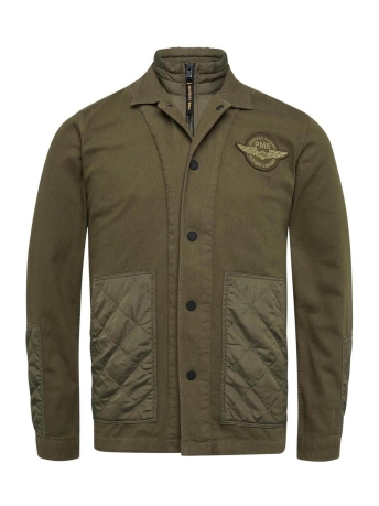 PME legend Overhemd LONG SLEEVE POPLIN SHIRT PSI2209235 8036