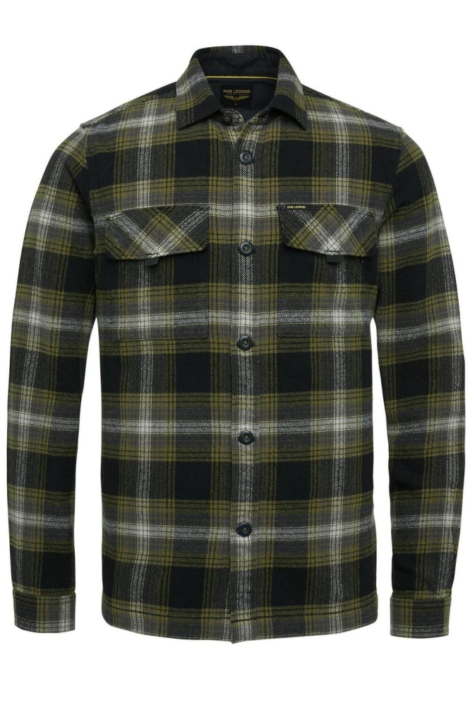 LONG SLEEVE FLANNEL SHIRT PSI2210232 999