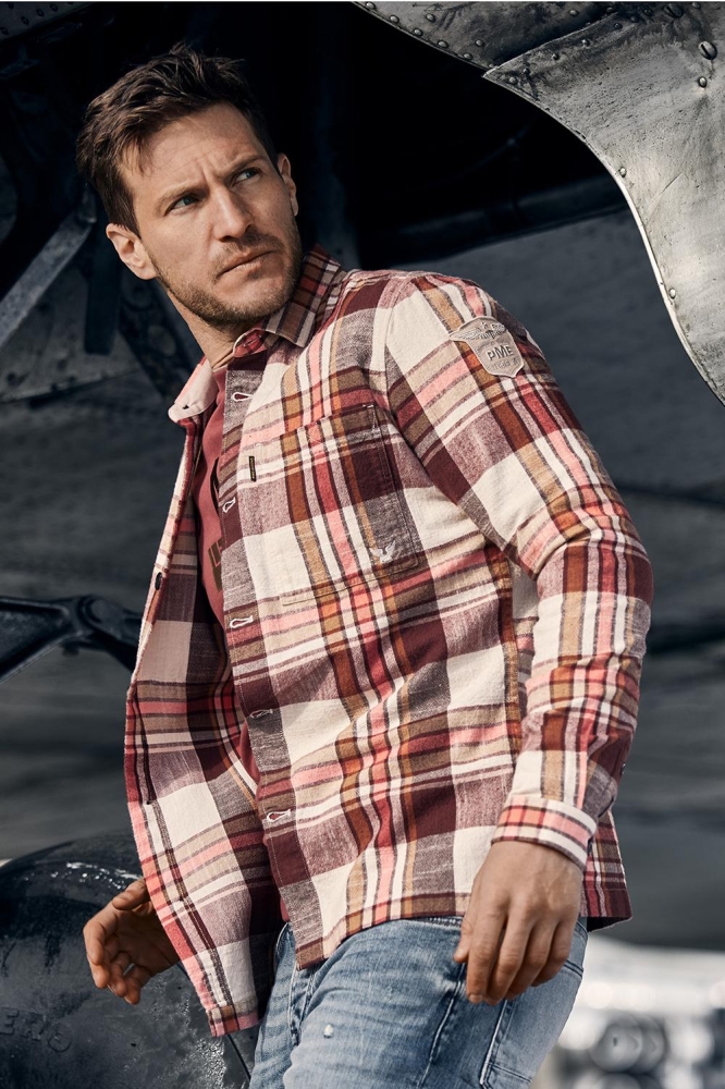 LONG SLEEVE FLANEL SHIRT PSI2211227 8177