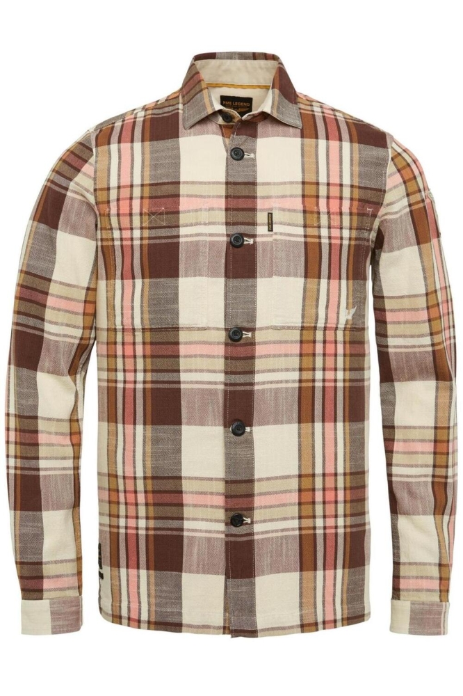 LONG SLEEVE FLANEL SHIRT PSI2211227 8177