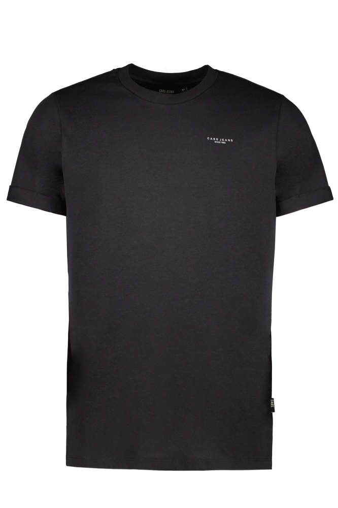 Cars zwarte heren t-shirt | Vooraanzicht
