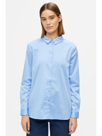 Object Blouse OBJROXA L/S LOOSE SHIRT NOOS 23032978 SERENITY