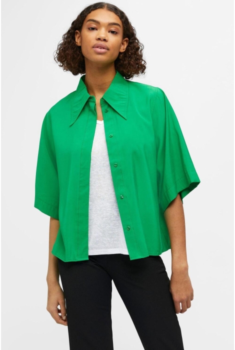 Leidingen Alcatraz Island Klein objsy 2/4 shirt 125 23041051 object blouse fern green