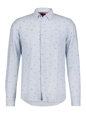 NZA Overhemd LUMSDEN 23AN516 1670 LIGHT BLUE