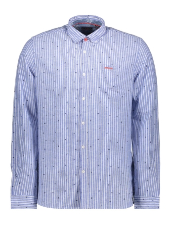 NZA Overhemd HUTT 99XN519 1670 Light Blue