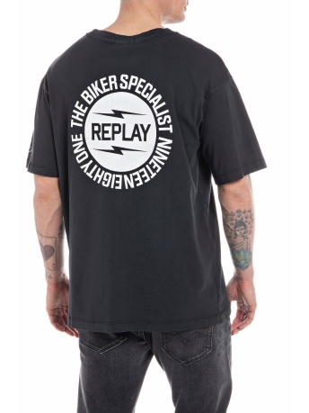 Replay T-shirt T SHIRT PRINT M6488 000 22658LM 099