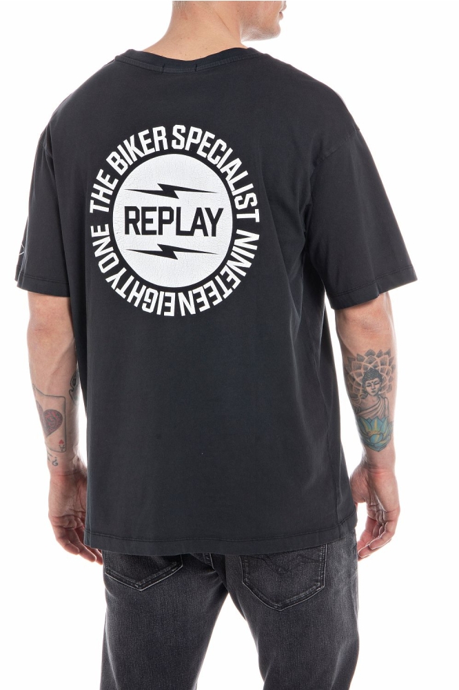 T SHIRT PRINT M6488 000 22658LM 099