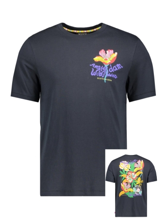 Scotch & Soda T-shirt FOREVER SUMMER ARTWORK TEE 171694 0008