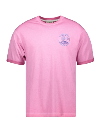 Scotch & Soda T-shirt COLD DYE TEE WITH CHEST ARTWORK 171703 1095