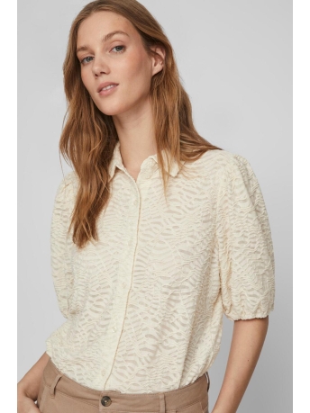 Vila Blouse VIFINO 2/4 SHIRT/1S 14088915 Birch