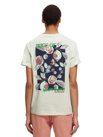 Scotch & Soda T-shirt ENDLESS SUMMER ARTWORK TEE 171694 0108