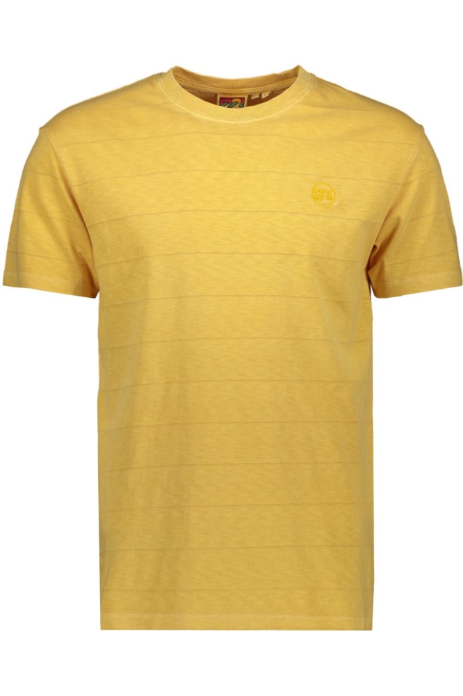 VINTAGE TEXTURE TEE M1011570A GOLDEN YELLOW